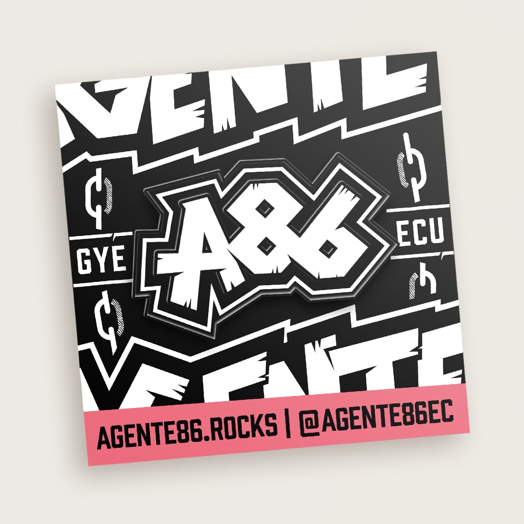 Agente-86_A86-pin