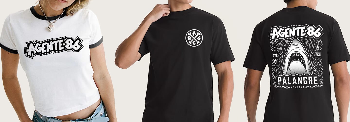 Agente-86_tshirts_mockup_1440x503