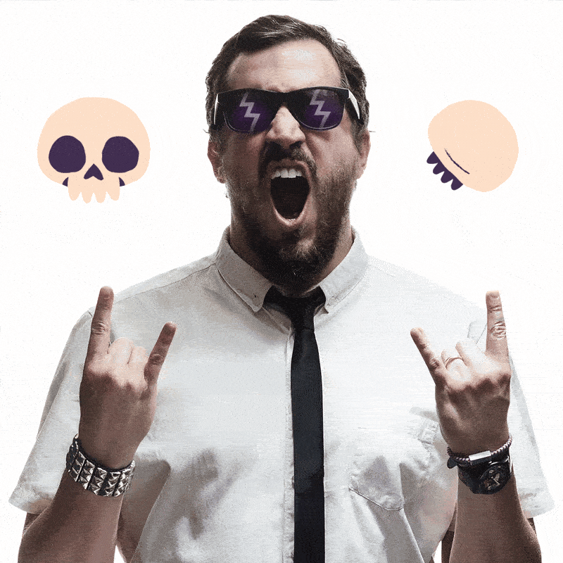 Mario-Jacome_Skull-Spinning_Sunglasses_Animation